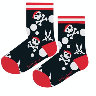 WS Toddler Chaussettes Pirates