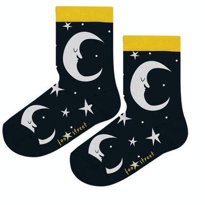 WS Toddler Chaussettes Stars&Moons