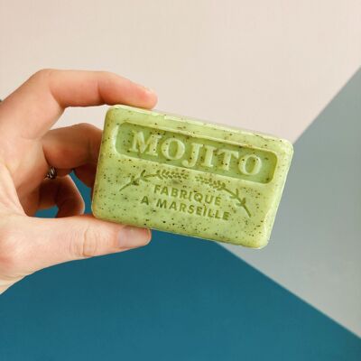 Mojito soap - handmade soap - Made in Marseille -