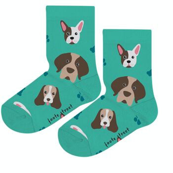 WS Toddler Chaussettes Chiens