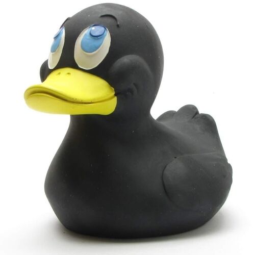Badeente Lanco Big Black Duck - Gummiente