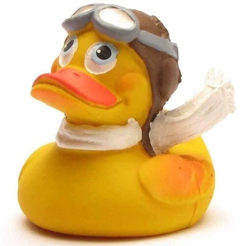 Badeente Lanco Pilot Duck - Gummiente