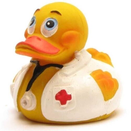 Badeente Lanco Doctor Duck - Gummiente