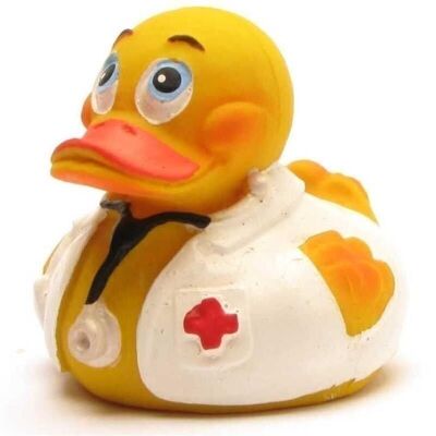 Canard en caoutchouc Lanco Doctor Duck - canard en caoutchouc