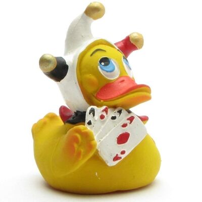 Badeente Lanco Joker - Gummiente