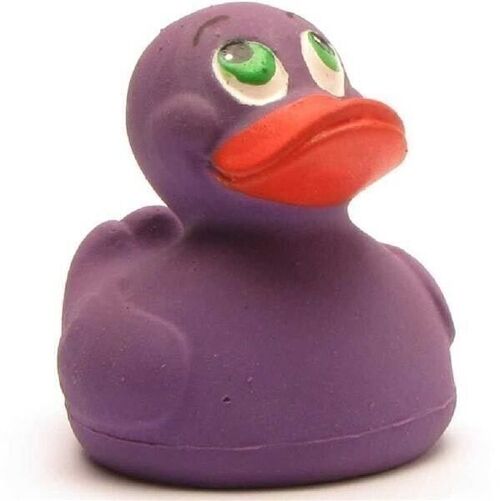 Badeente Lanco Purple Duck - Gummiente