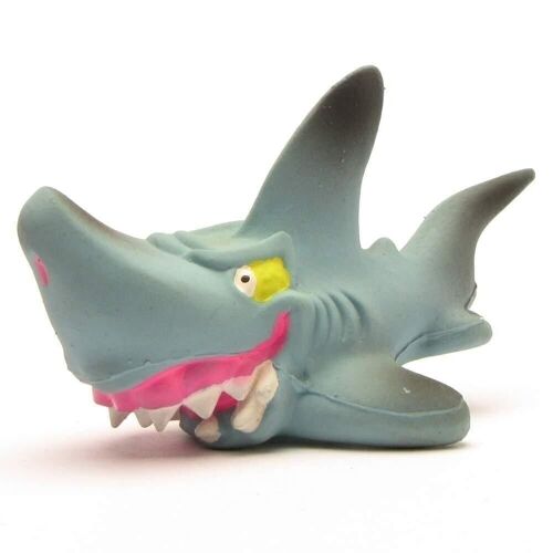 Badeente Lanco Shark - Gummiente