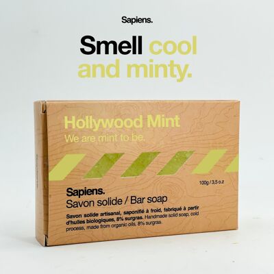 Savon solide homme 100g - Hollywood Mint