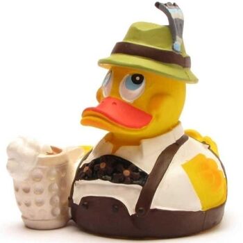 Canard en caoutchouc Lanco Oktoberfest Canard - canard en caoutchouc 1