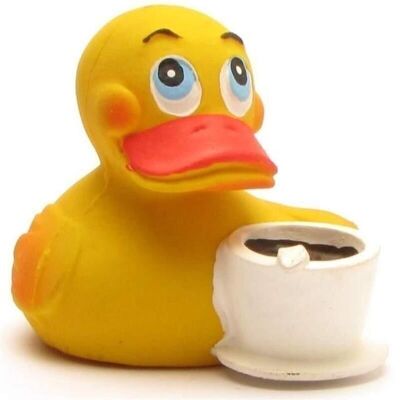 Badeente Lanco Coffee Duck - Gummiente