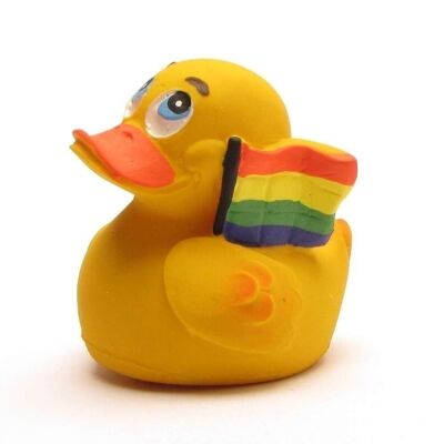 Badeente Lanco Gay Duck - Gummiente