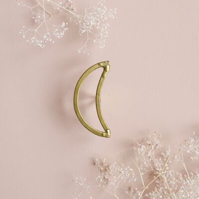 Moon Nail - golden brass