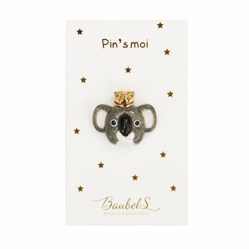 Pin’s Koala - porcelaine 2