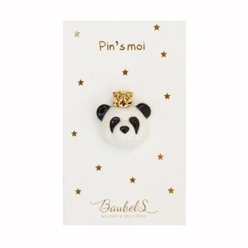 Pin’s Panda - porcelaine 2