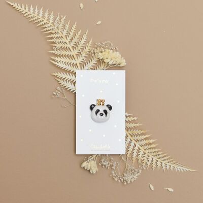 Pin’s Panda - porcelaine