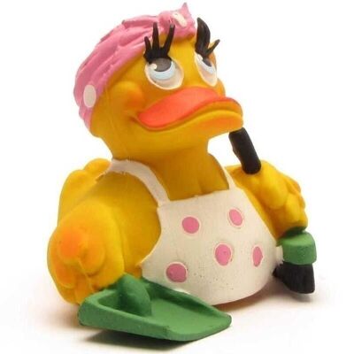 Rubber duck Lanco cleaning lady - rubber duck