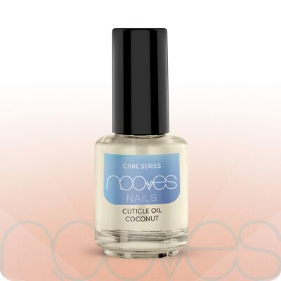 Cuticle Oil Coconut 15ml - Olio per cuticole all'aroma di cocco - Nooves Nails