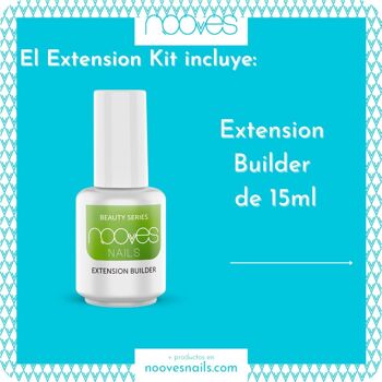 Kit Extension Premium - Pack extension complet - Nooves Nails 2