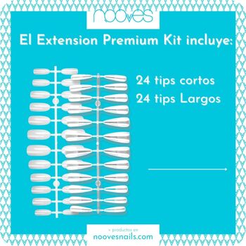 Kit Extension Premium - Pack extension complet - Nooves Nails 4