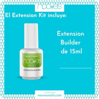 Kit Extension Premium - Pack extension complet - Nooves Nails 6