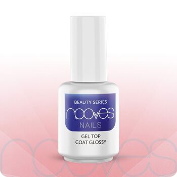 Gel Top Coat Brillant 15ml - Nooves Nails 1