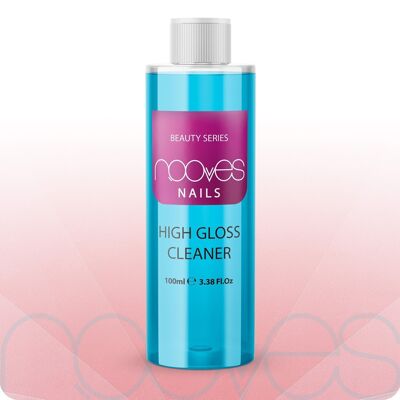 High Gloss Cleanser 100ml - Nettoyant haute brillance Arôme Menthe - Nooves Nails