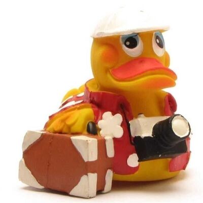Rubber duck Lanco Go on vacation - rubber duck