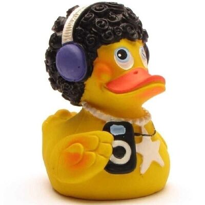 Rubber duck Lanco Disco yellow - rubber duck