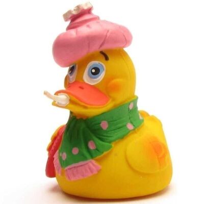 Rubber duck Lanco get well soon - rubber duck