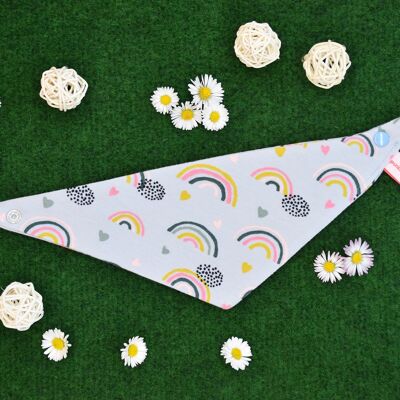 Bandana chien rêve pastel XS