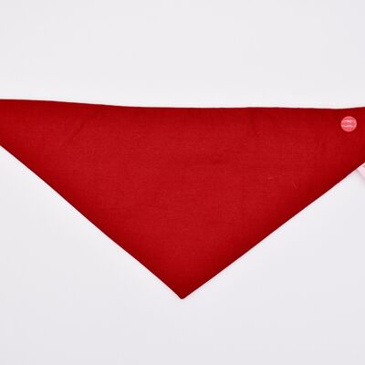 Dog bandana Basic Red L