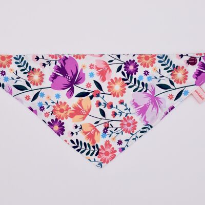 Dog bandana Blumenwiese S