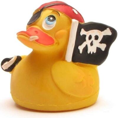 Rubber duck Lanco Pirat with hook hand - rubber duck