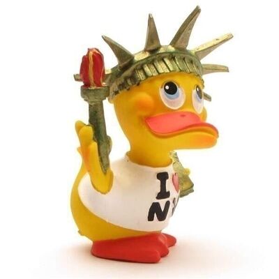 Rubber duck Lanco Lady Liberty - rubber duck