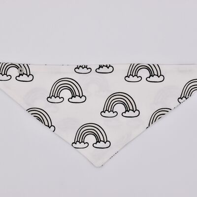 Perro Bandana Magical Rainbow M