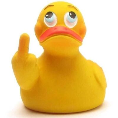 Rubber duck Lanco Stinkefinger "Siggi" - rubber duck