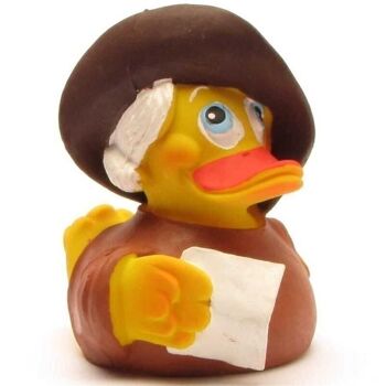 Canard en caoutchouc Lanco Goethe - canard en caoutchouc 2