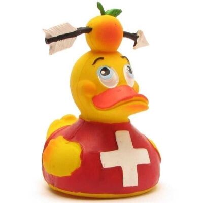 Canard en caoutchouc Lanco Wilhelm Tell - canard en caoutchouc