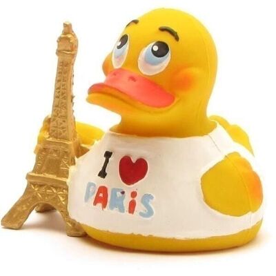 Canard en caoutchouc Lanco Paris - canard en caoutchouc