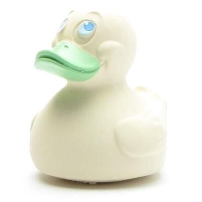 Rubber duck Lanco cream/green - rubber duck