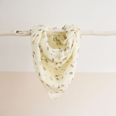 Swaddle Swaddle 100x100 cm - Cotone francese e biologico