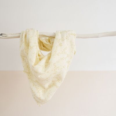 Fascia Hortense 70x70 cm - Cotone francese e biologico