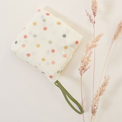 Konfetti-Taschentuch – hergestellt in Frankreich