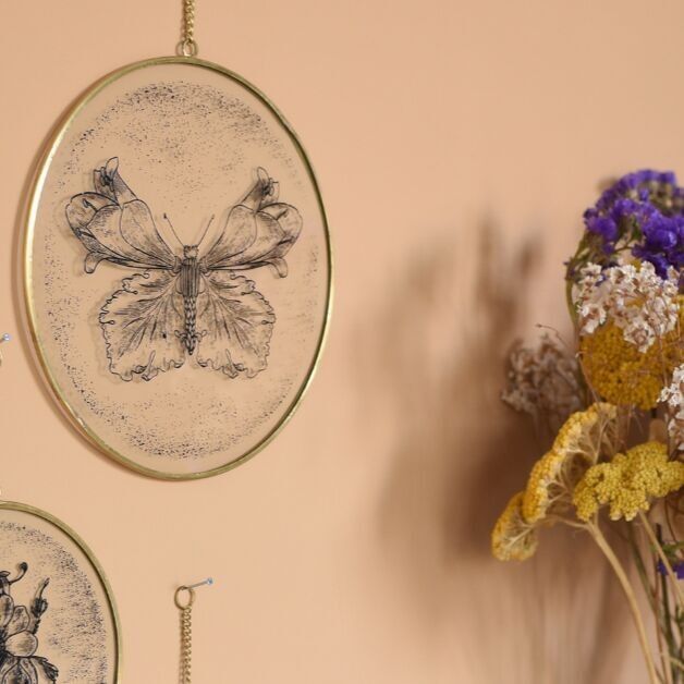 Kiko Butterfly Frame - 15 cm