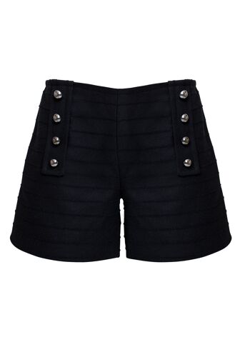 Short en laine et cachemire Elle 2