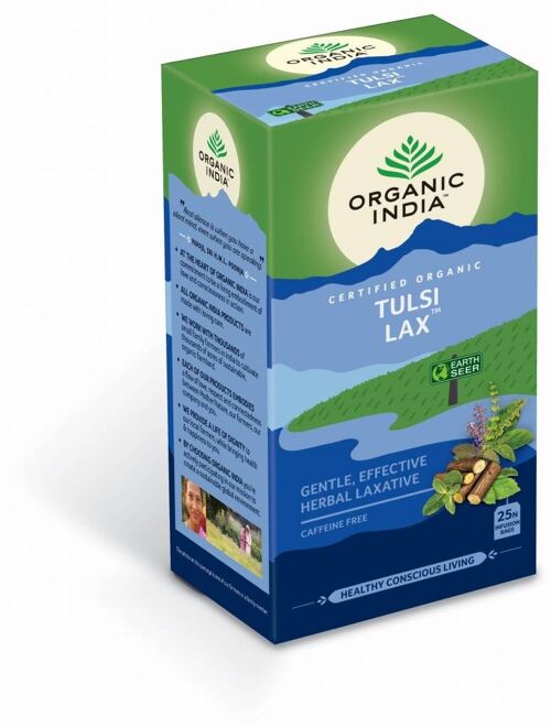 Organic India Tulsi Lax