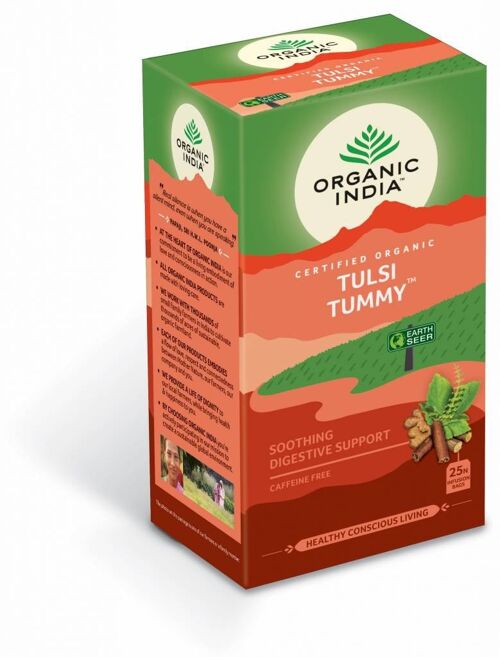 Organic India Tulsi Tummy