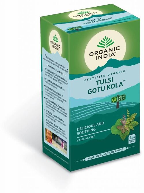 Organic India Tulsi Gotu Kola