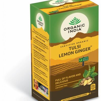 Organic India Tulsi Lemon Ginger
