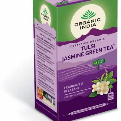 Organic India Tulsi Jasmine Green Tea